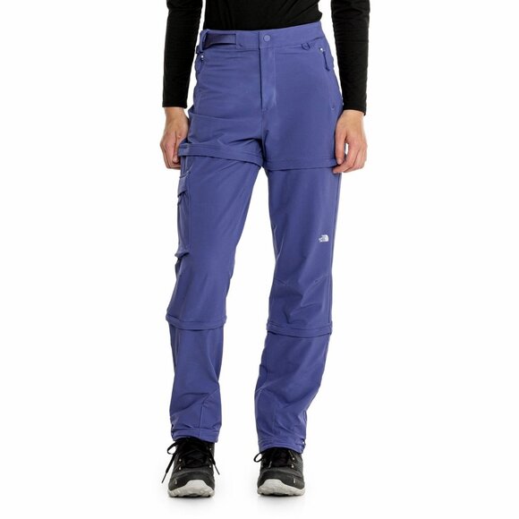 The North Face Womens Plus Bridgeway Zip-Off Pants 3-in-1 Convertible Hiking 22W - Picture 3 of 8